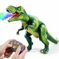 [Hometech] RC T-Rex Dinosaur Toy with Mist Spray, Roaring Sounds and LED Lights