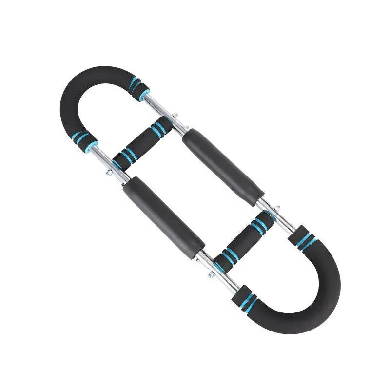 [Hometech] Portable Chest and Arm Resistance Trainer for Men with Adjustable 60-90 Lbs Workout Resistance