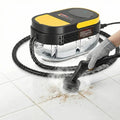[Hometech] Handheld Steam Cleaner for Home and Car Use on Tile, Grout and Floor Surfaces