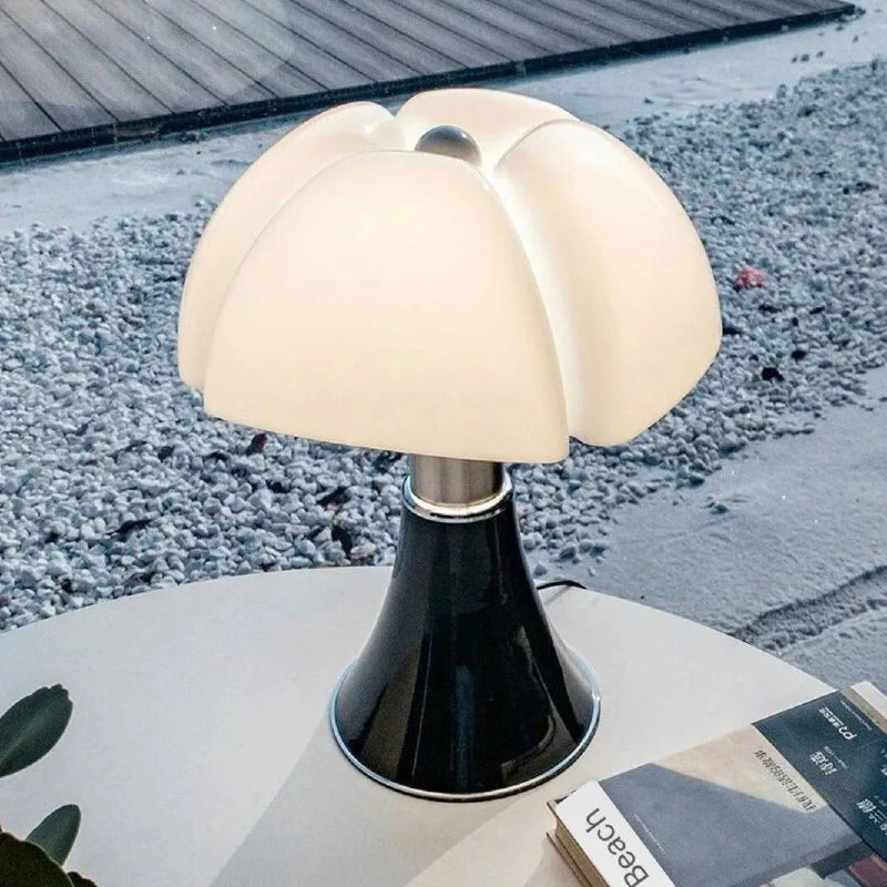 [Hometech] Adjustable Dimmable LED Flower Table Lamp with Modern Design