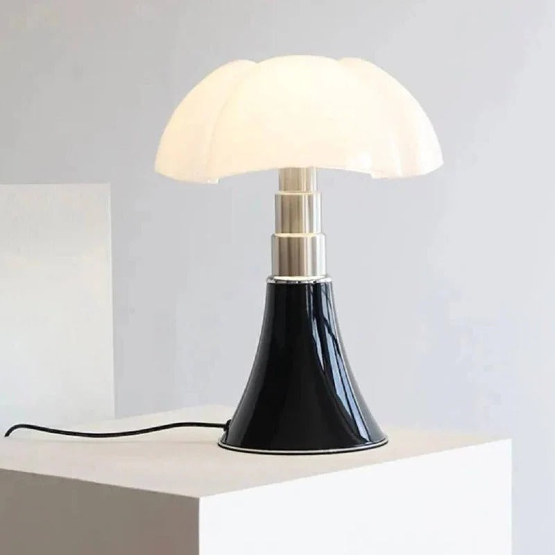 [Hometech] Adjustable Dimmable LED Flower Table Lamp with Modern Design