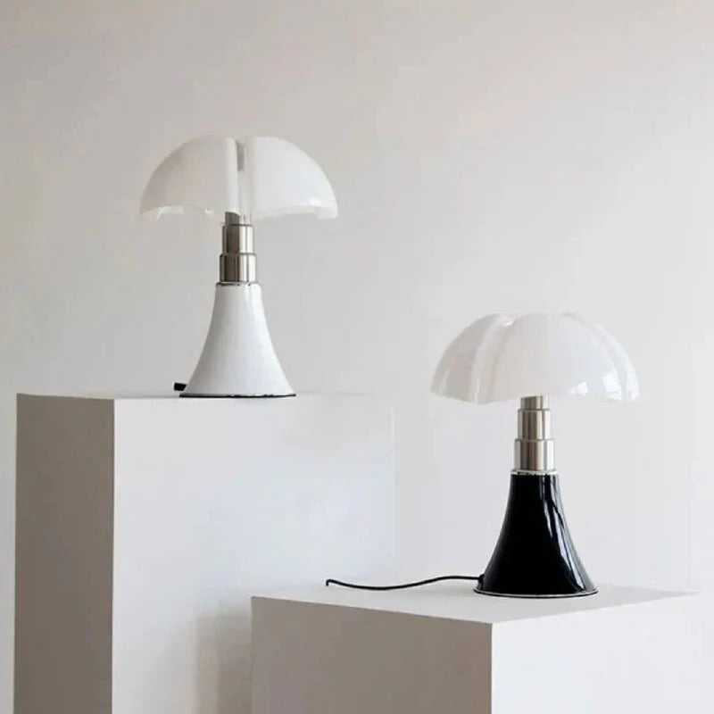 [Hometech] Adjustable Dimmable LED Flower Table Lamp with Modern Design