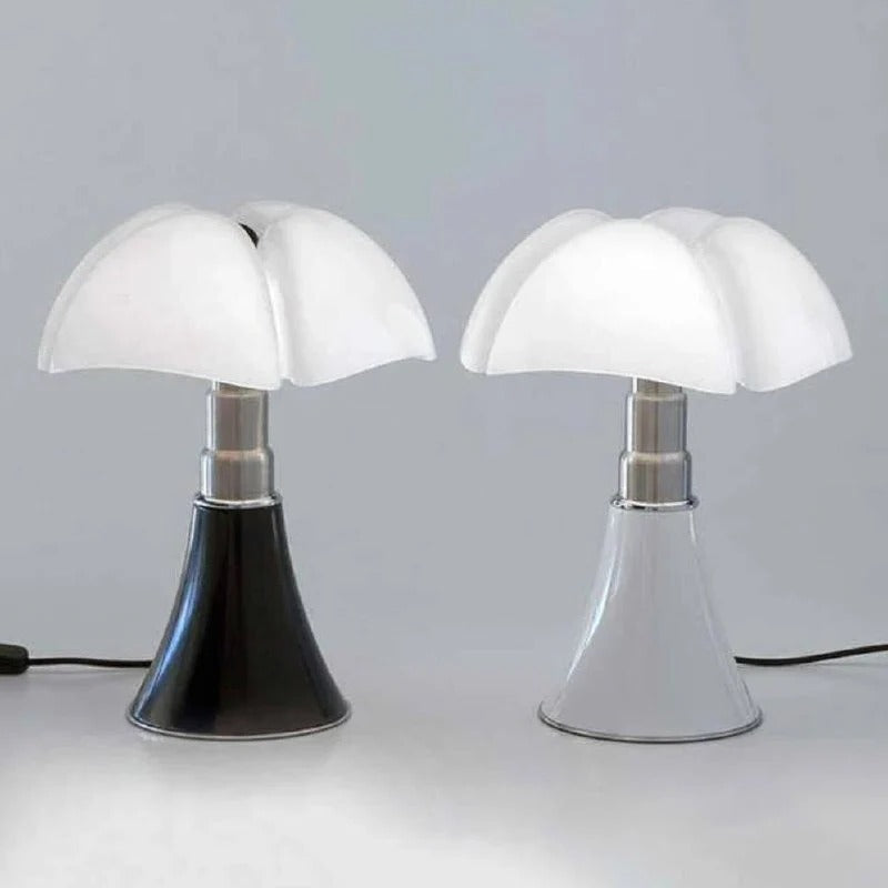 [Hometech] Adjustable Dimmable LED Flower Table Lamp with Modern Design