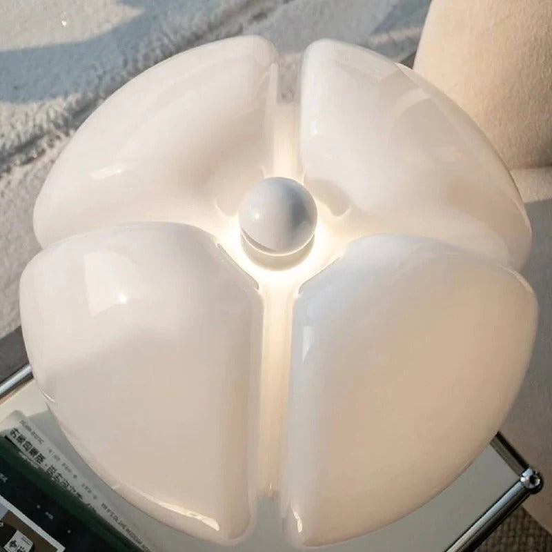 [Hometech] Adjustable Dimmable LED Flower Table Lamp with Modern Design