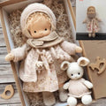 [Hometech] Handmade Waldorf Cotton Doll with Soft and Durable Construction