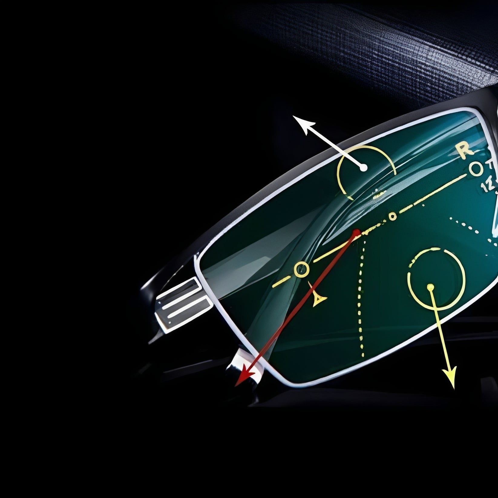 [Hometech] Multifocal Progressive Reading Glasses with UV400 Photochromic Lenses