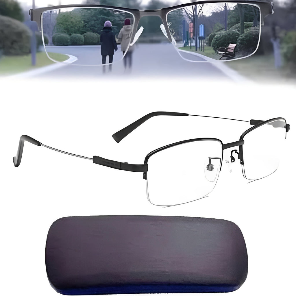 [Hometech] Multifocal Progressive Reading Glasses with UV400 Photochromic Lenses
