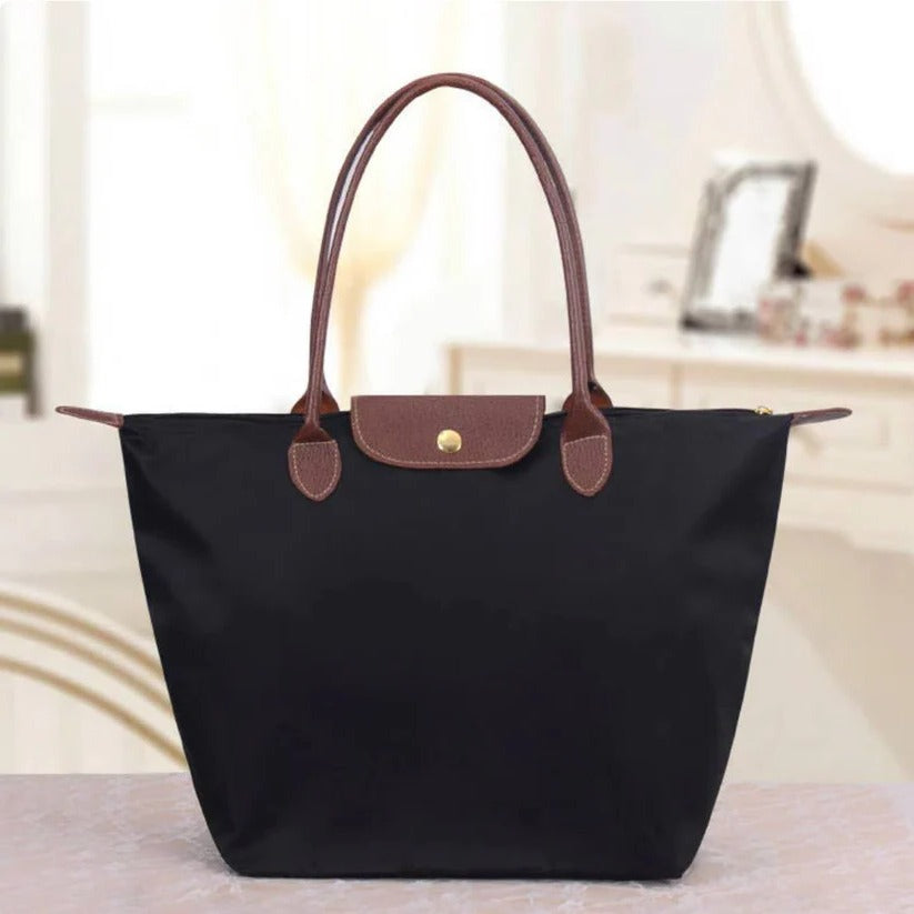 [Hometech] Oxford Fabric Crossbody Shoulder Bag with Everyday Carry Design