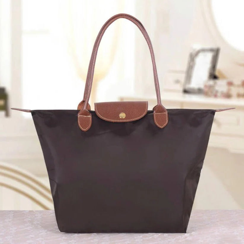 [Hometech] Oxford Fabric Crossbody Shoulder Bag with Everyday Carry Design