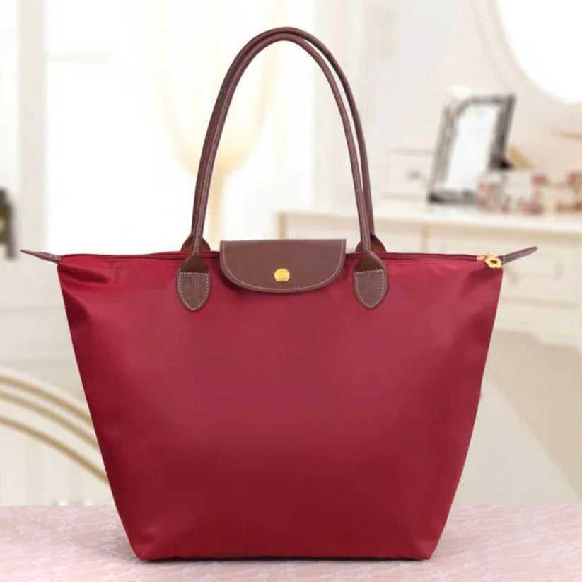 [Hometech] Oxford Fabric Crossbody Shoulder Bag with Everyday Carry Design