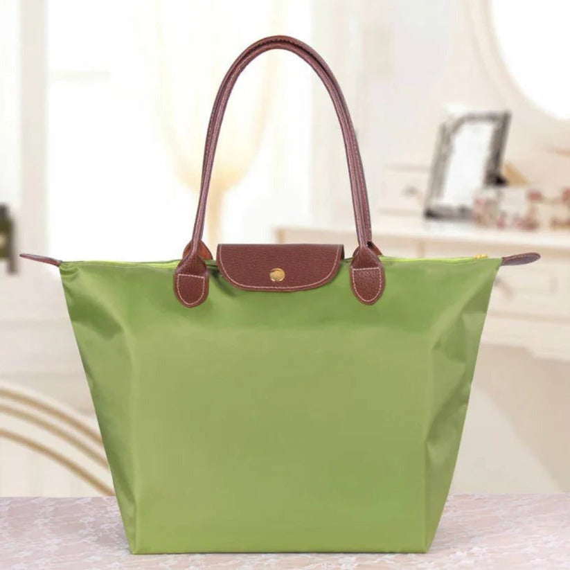 [Hometech] Oxford Fabric Crossbody Shoulder Bag with Everyday Carry Design