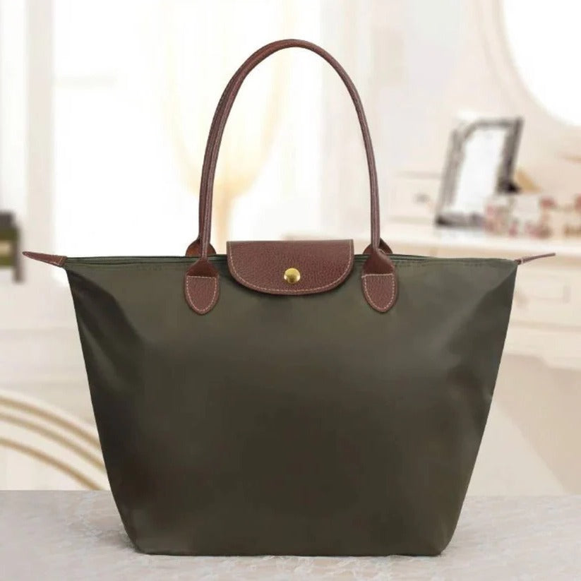 [Hometech] Oxford Fabric Crossbody Shoulder Bag with Everyday Carry Design