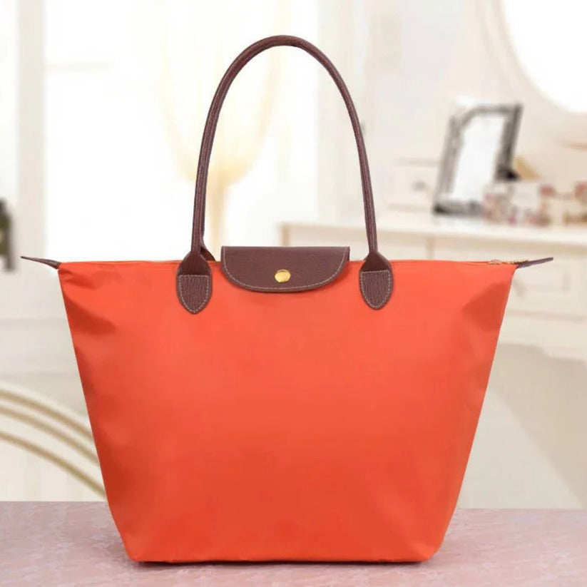 [Hometech] Oxford Fabric Crossbody Shoulder Bag with Everyday Carry Design