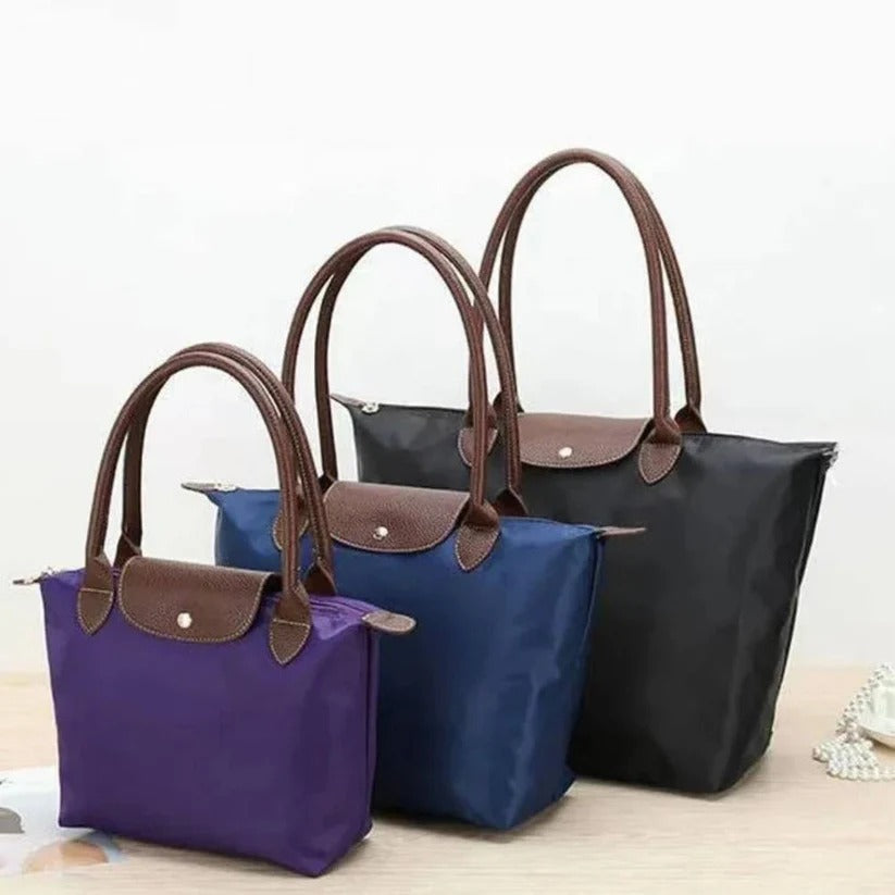 [Hometech] Oxford Fabric Crossbody Shoulder Bag with Everyday Carry Design