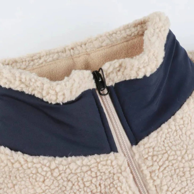 [Hometech] Electric Heated Fleece Vest with Adjustable Temperature Panels