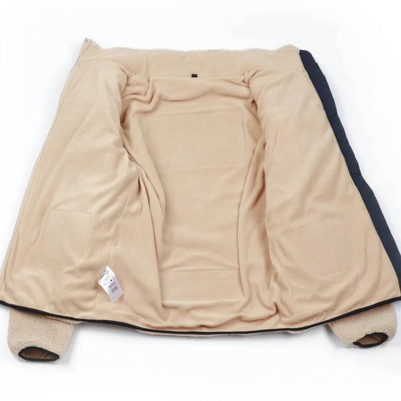 [Hometech] Electric Heated Fleece Vest with Adjustable Temperature Panels