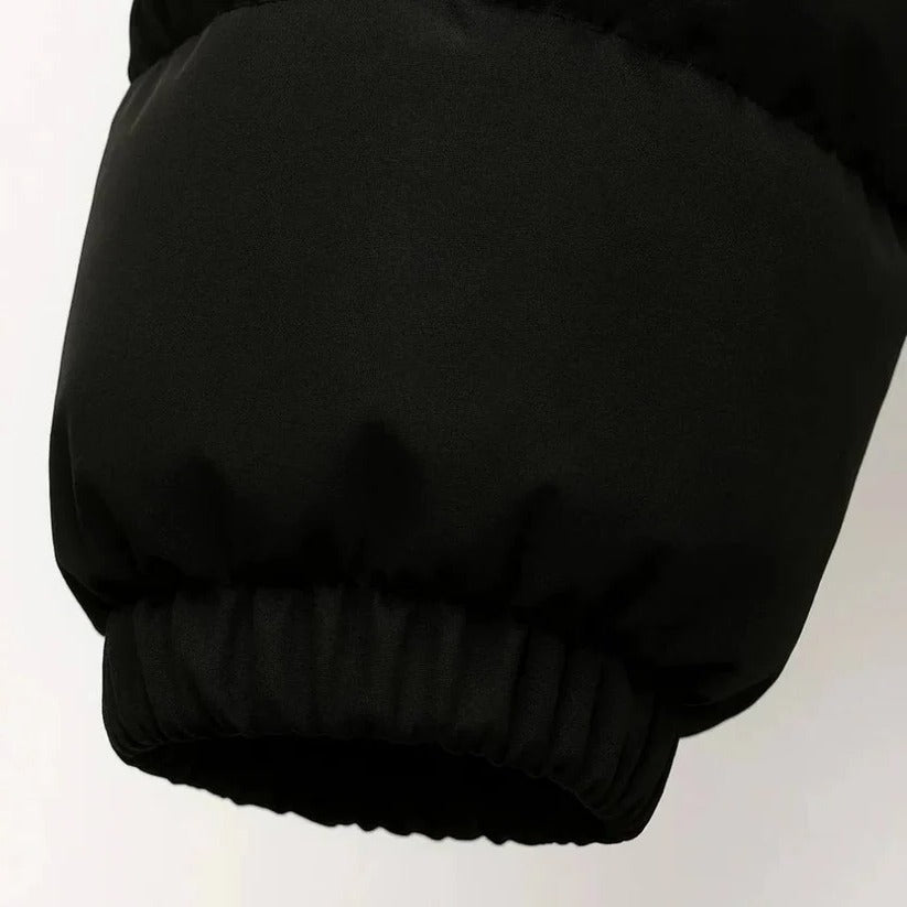 [Hometech] Men's Hooded Lightweight Puffer Jacket for Cold Weather