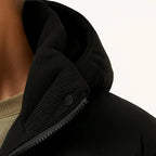 [Hometech] Men's Hooded Lightweight Puffer Jacket for Cold Weather