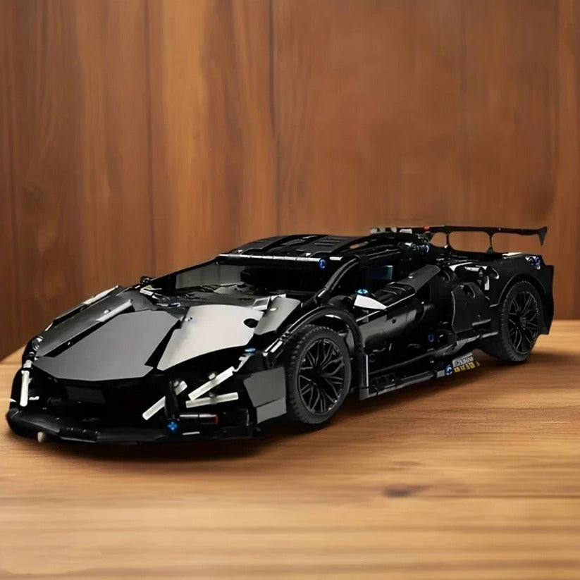 [Hometech] 1288 Piece Supercar Building Block Model Set for Adults and Teens