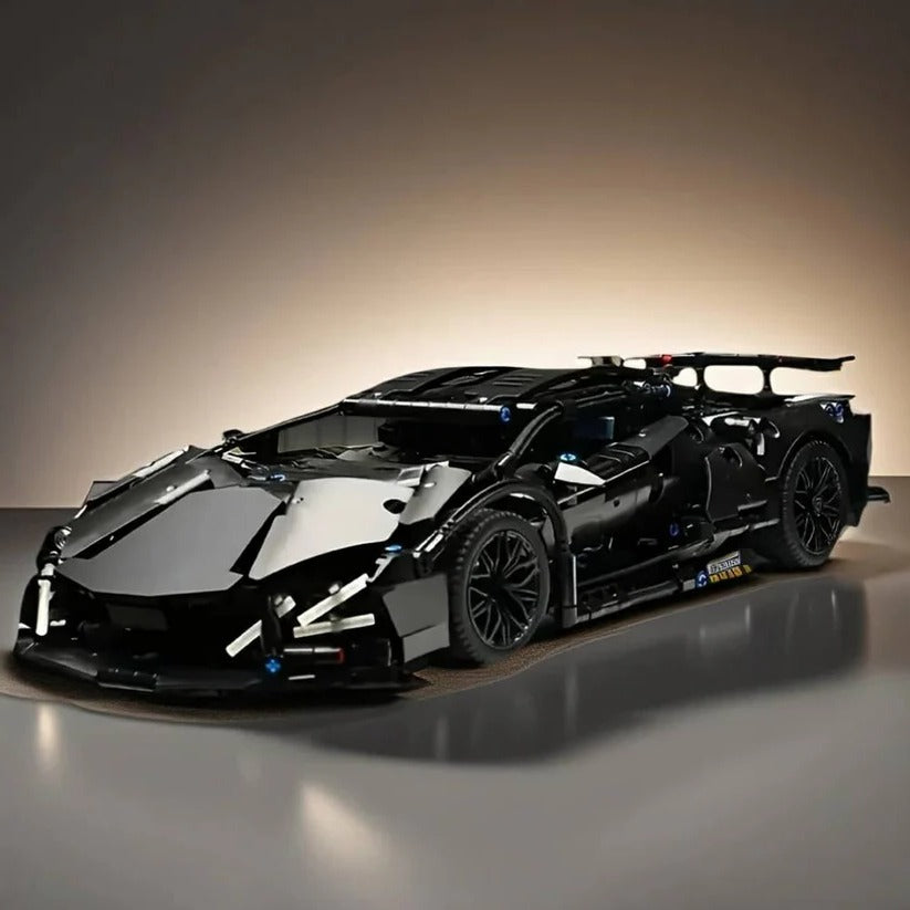 [Hometech] 1288 Piece Supercar Building Block Model Set for Adults and Teens