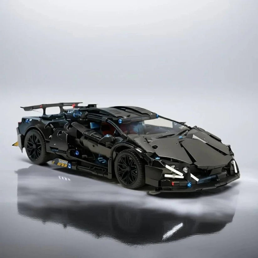 [Hometech] 1288 Piece Supercar Building Block Model Set for Adults and Teens