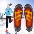[Hometech] USB Rechargeable Heated Insoles for Warm Foot Comfort in Cold Weather