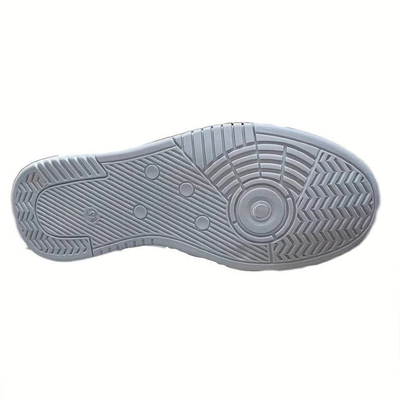 [Hometech] Men's Thick Sole Chunky Casual Sneakers for Everyday Wear