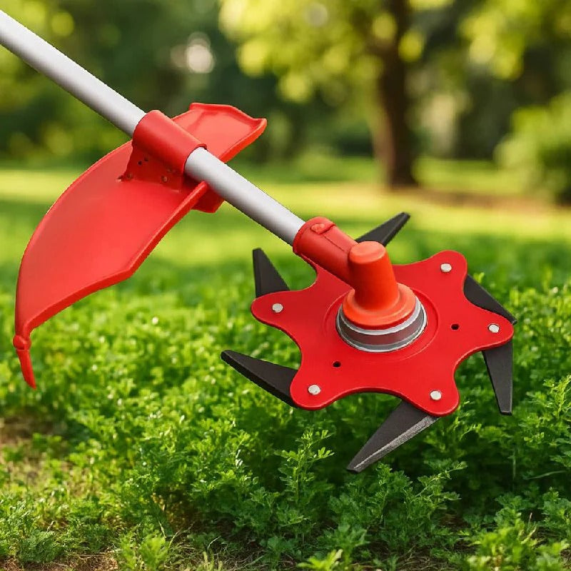 [Hometech] Heavy Duty Brush Cutter Trimmer Head with Universal Fit for Lawn Maintenance