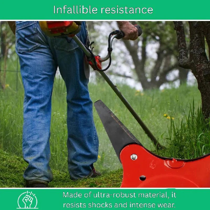 [Hometech] Heavy Duty Brush Cutter Trimmer Head with Universal Fit for Lawn Maintenance