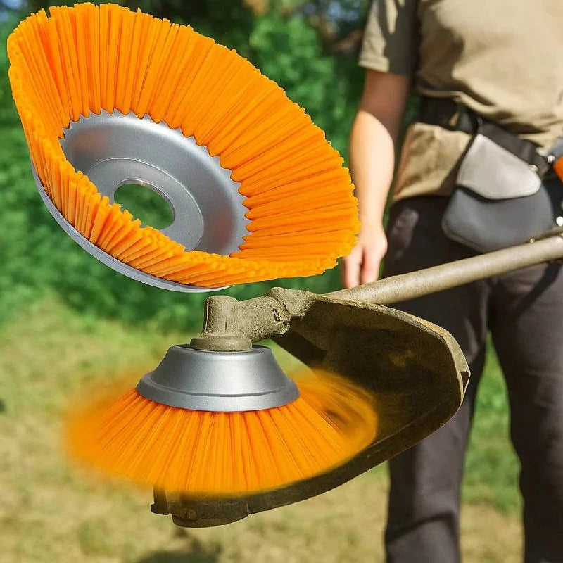 [Hometech] Flexible Nylon Weed Cutter Attachment for Detailed Lawn Edging and Surface Care