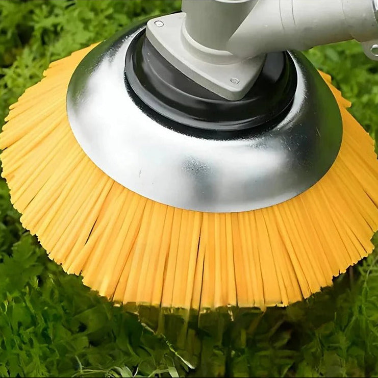 [Hometech] Flexible Nylon Weed Cutter Attachment for Detailed Lawn Edging and Surface Care