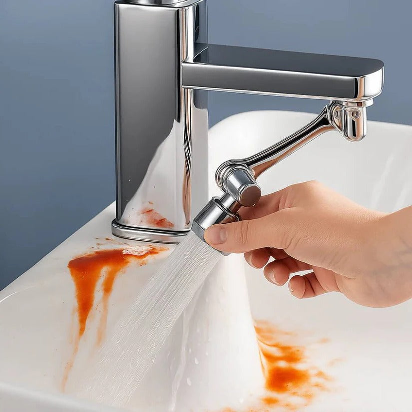 [Hometech] 1440 Degree Rotating Faucet Aerator with Built-In Water Saving Filter