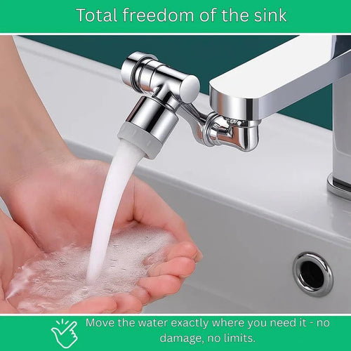 [Hometech] 1440 Degree Rotating Faucet Aerator with Built-In Water Saving Filter