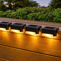 [Hometech] Waterproof Solar Powered LED Outdoor Lights with Automatic Dusk to Dawn Sensor
