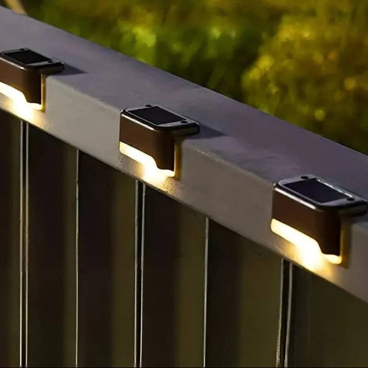 [Hometech] Waterproof Solar Powered LED Outdoor Lights with Automatic Dusk to Dawn Sensor