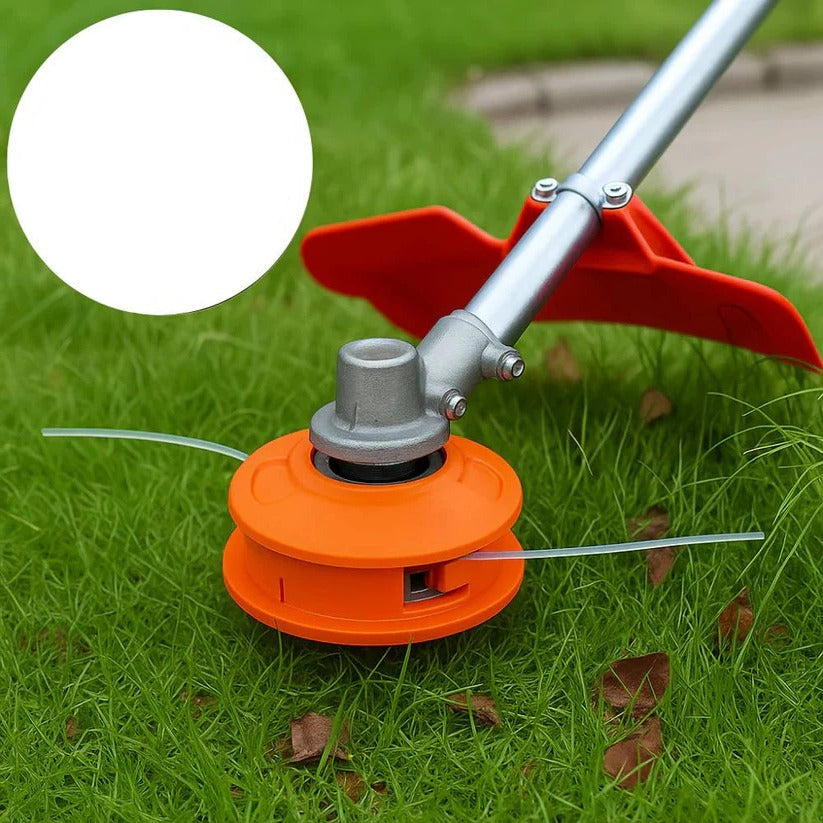 [Hometech] Heavy Duty Steel Blade Brush Cutter Head for Clean and Rapid Vegetation Cutting