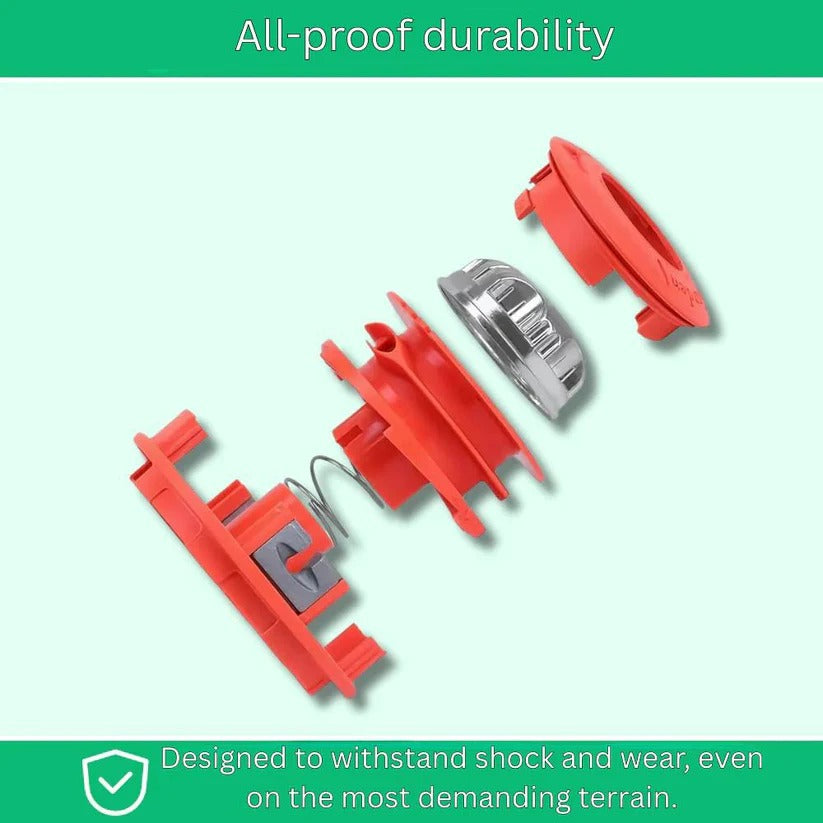 [Hometech] Heavy Duty Steel Blade Brush Cutter Head for Clean and Rapid Vegetation Cutting