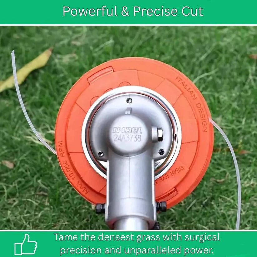 [Hometech] Heavy Duty Steel Blade Brush Cutter Head for Clean and Rapid Vegetation Cutting