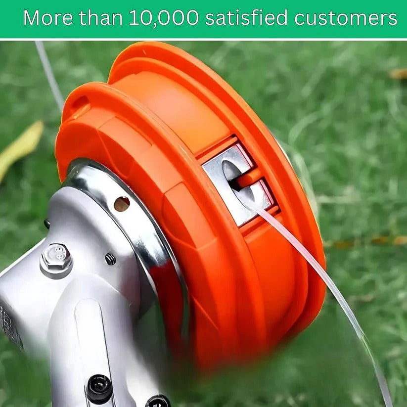 [Hometech] Heavy Duty Steel Blade Brush Cutter Head for Clean and Rapid Vegetation Cutting