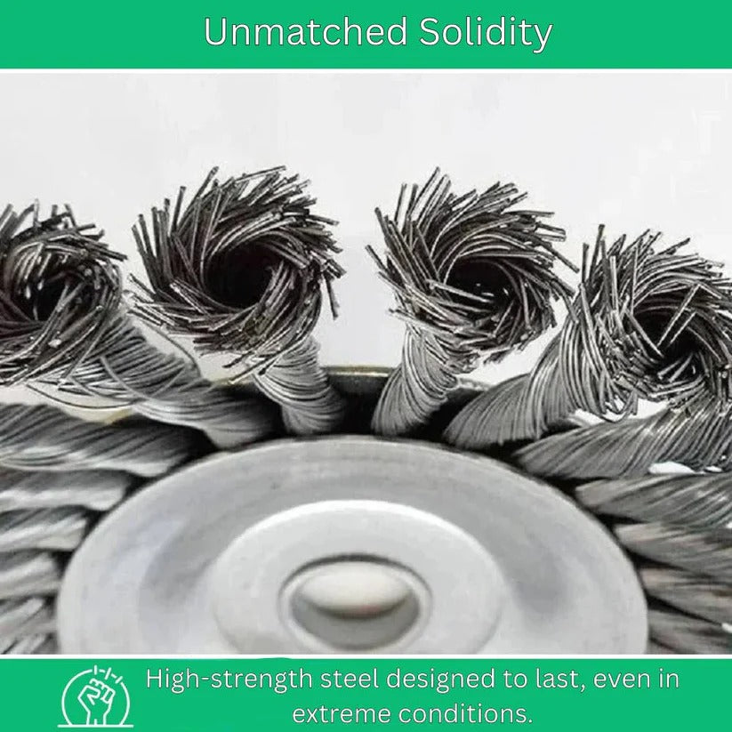 [Hometech] Hardened Steel Weed Trimmer Cutting Head for Clean and Precise Lawn Edging