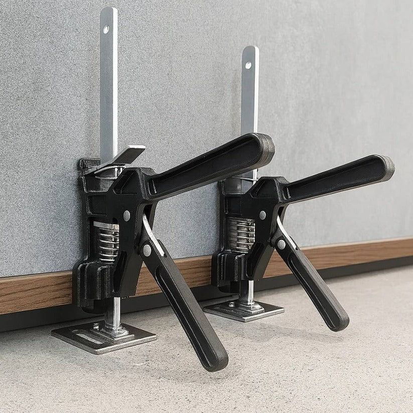 [Hometech] Multifunction Manual Floor Jack for Easy Vehicle Lifting and Positioning