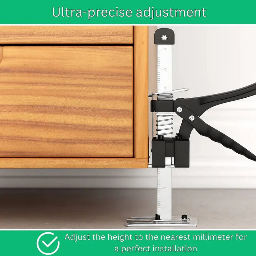 [Hometech] Multifunction Manual Floor Jack for Easy Vehicle Lifting and Positioning