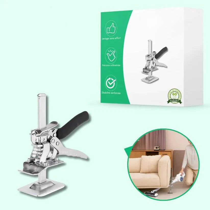 [Hometech] Multifunction Manual Floor Jack for Easy Vehicle Lifting and Positioning