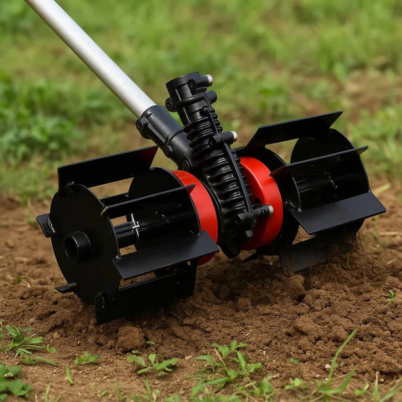 [Hometech] Rolling Weeding Wheel Tool for Efficient Garden Weed Removal and Maintenance