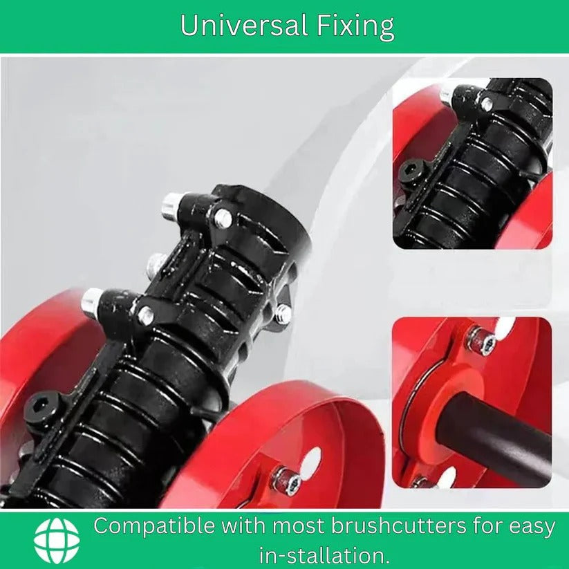 [Hometech] Rolling Weeding Wheel Tool for Efficient Garden Weed Removal and Maintenance
