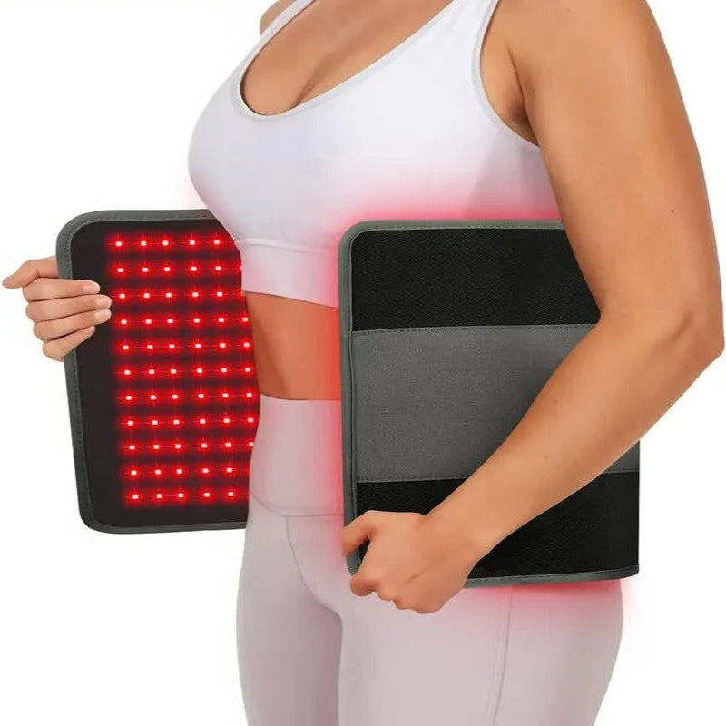 [Hometech] Dual Wavelength Infrared Red Light Therapy Wrap Pad with 660nm and 850nm LED