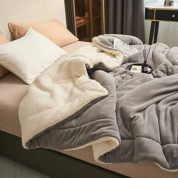 [Hometech] Super Soft Plush Fleece Throw Blanket for Couch and Bed Use