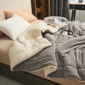 [Hometech] Super Soft Plush Fleece Throw Blanket for Couch and Bed Use