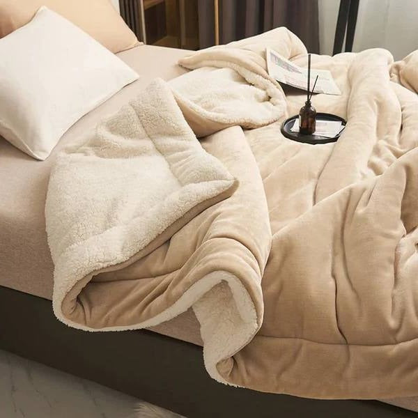 [Hometech] Super Soft Plush Fleece Throw Blanket for Couch and Bed Use