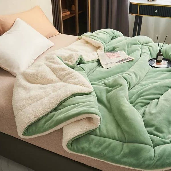 [Hometech] Super Soft Plush Fleece Throw Blanket for Couch and Bed Use